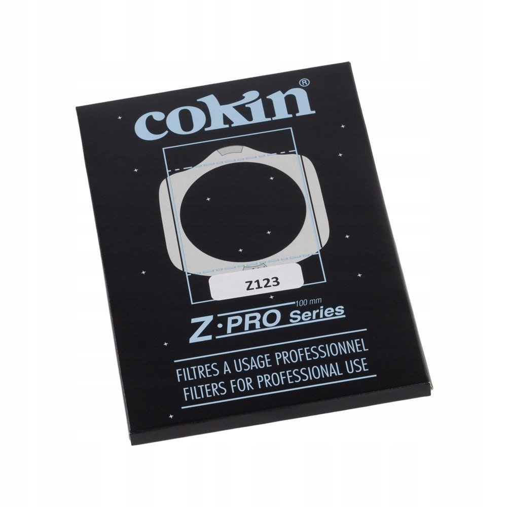 Filtr Cokin Z123 L Z-pro poloviční modrý B2