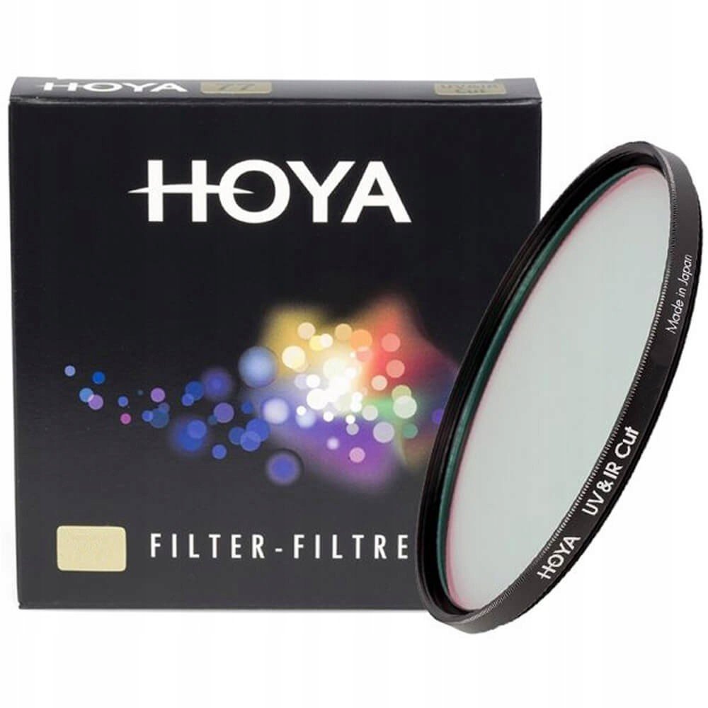 Hoya Uv & Ir řezný filtr 82mm