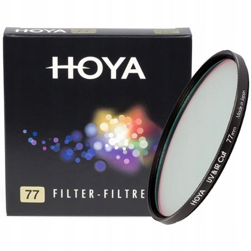Hoya Uv & Ir řezný filtr 62mm