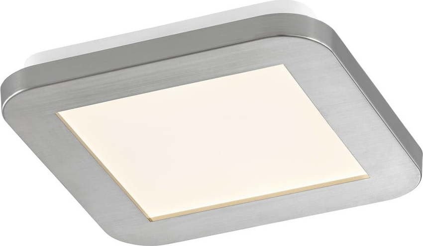 LED stropní svítidlo ve stříbrné barvě 17x17 cm Gotland – Fischer & Honsel