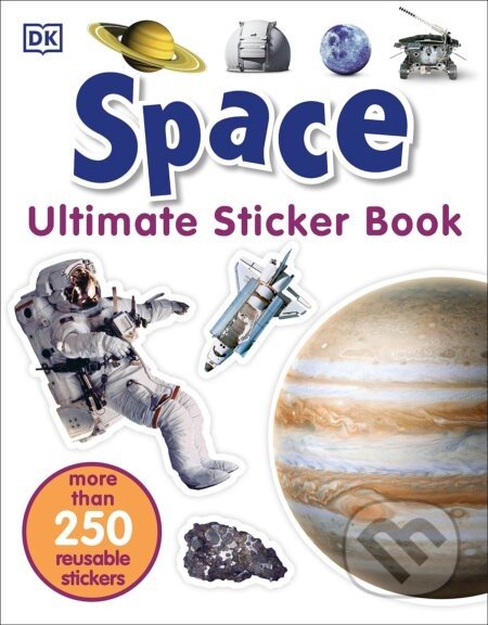 Space Ultimate Sticker Book - Dorling Kindersley