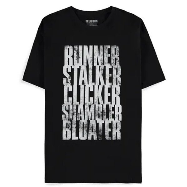 Tričko Run Stalk Click Shamble Bloat  (The Last Of Us) XL