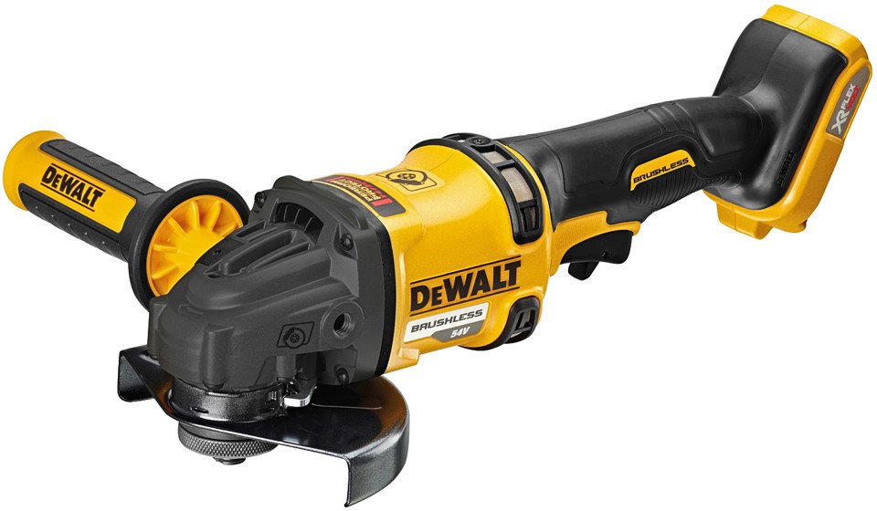 DeWALT DCG418 FlexVolt 54V + Tstak (verze bez aku) aku úhlová bruska