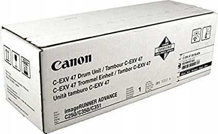 Buben Canon C-exv 47 8520B002 Bk Originál
