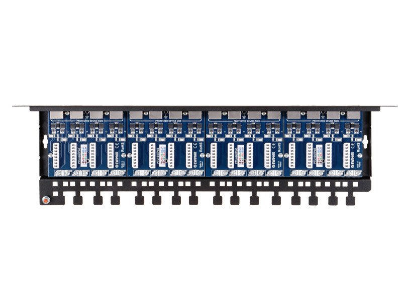 16kanálové zabezpečené sítě PTU-616R-ECO/PoE