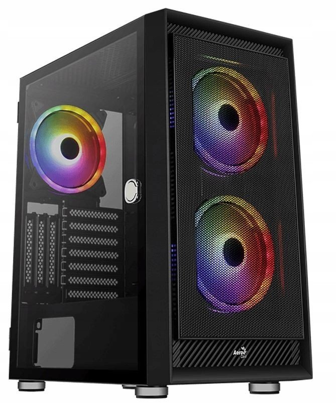 Krytí Aerocool Graphite Midi Tower