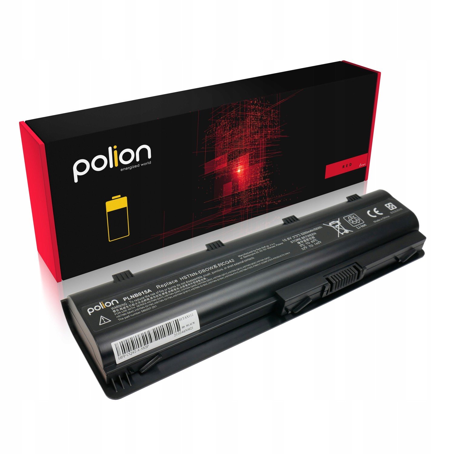 Baterie MU06 pro Hp 635 650 655 Pavilion G6 5200mAh