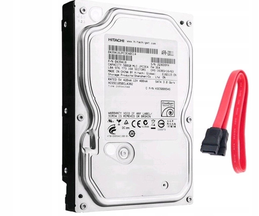 Pevný disk Hdd Cinemastar 320GB Sata 3,5'