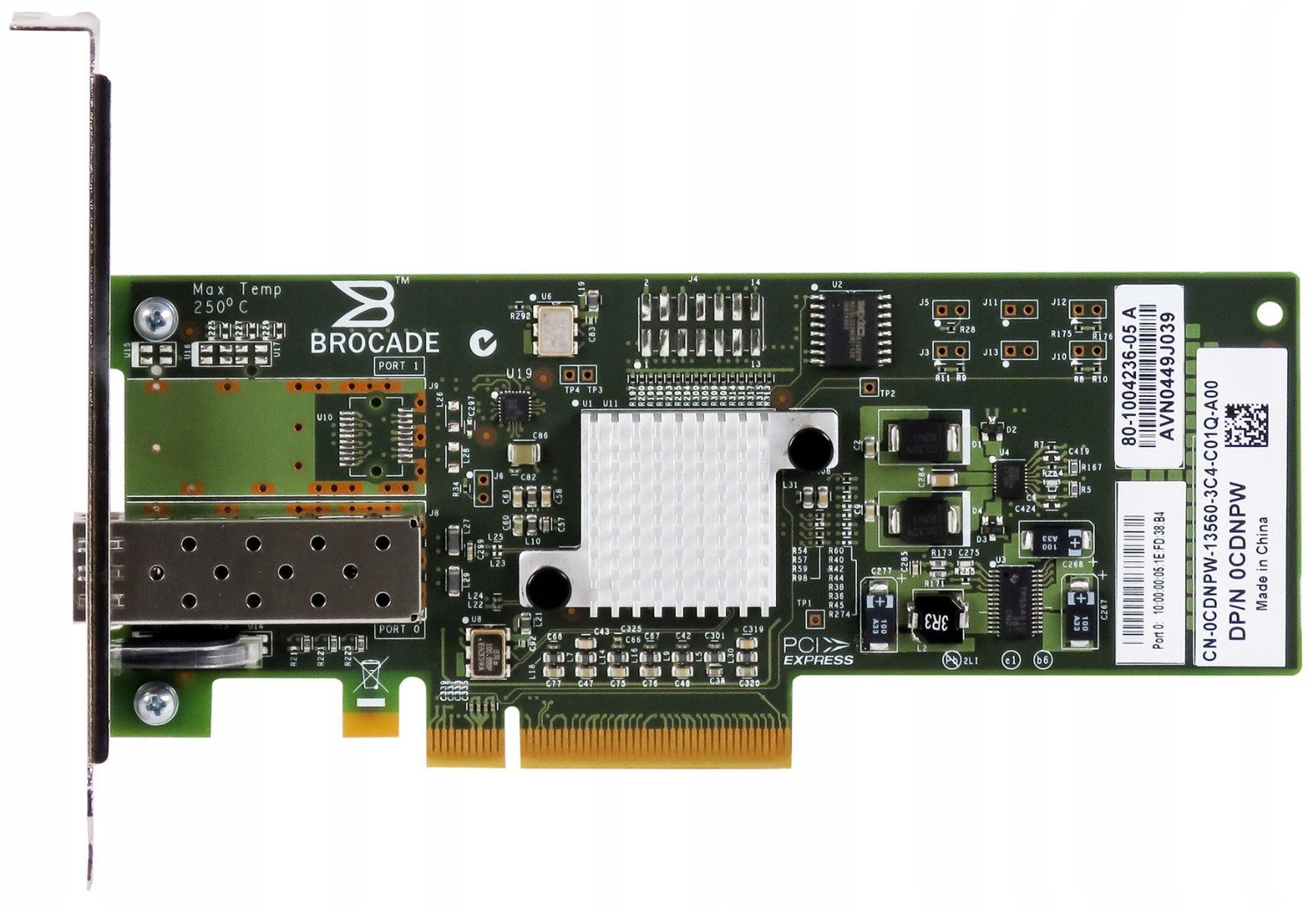 Dell 0CDNPW Brocade 815 Fc 8Gbps PCIe
