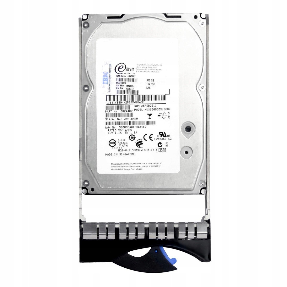 Ibm 43X0805 300GB SAS-2 15K 64MB 3.5'' 42C0242