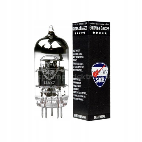 12AX7/ECC83 Low Gain S4GB
