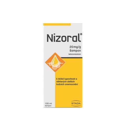 Nizoral 20 mg/g šampon 100 ml