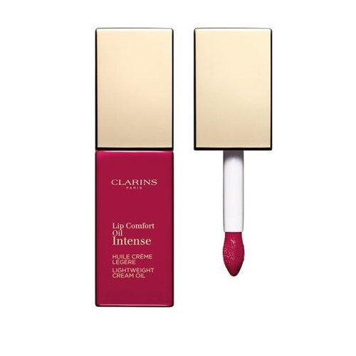 Clarins Olejový lesk na rty Lip Comfort Oil Intense 03 Intense Raspberry 7 ml