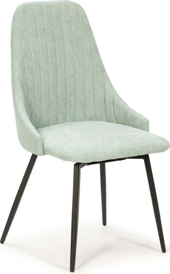 Jídelní židle v mentolové barvě v sadě 2 ks Elma – Marckeric