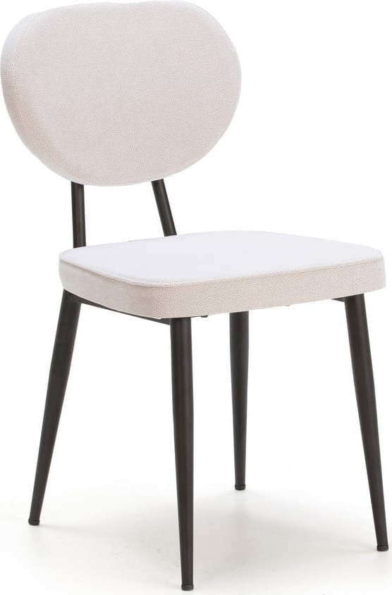 Bílé jídelní židle v sadě 2 ks Zenit – Marckeric