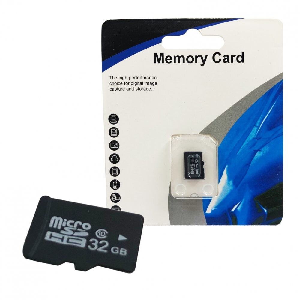 Paměťová karta Mikro SD 32 GB