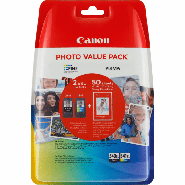 CANON PG-540-L/CL541XL - originální