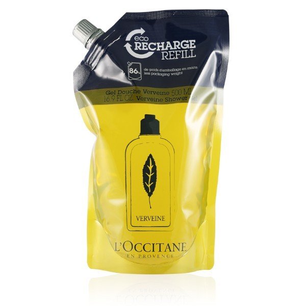 LOccitane En Provence Sprchový gel Verbena (Shower Gel) 500 ml - náhradní náplň