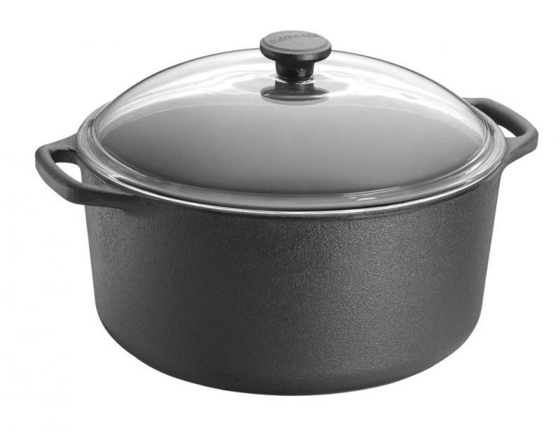 Skeppshult litinový hrnec s poklicí (0710) 7 l