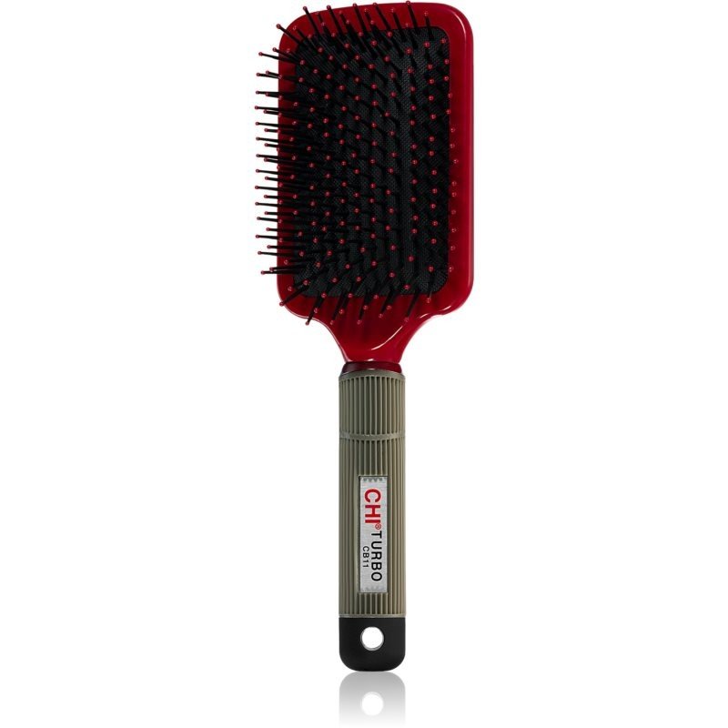 CHI Turbo Paddle Brush Large plochý kartáč pro dlouhé vlasy 1 ks