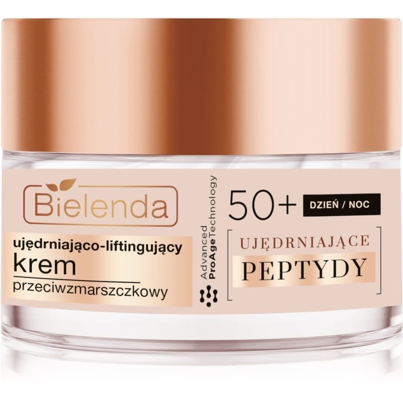 Bielenda Firming Peptides liftingový zpevňující krém 50+ 50 ml