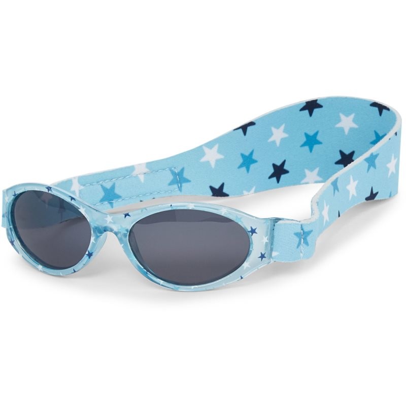 Dooky Sunglasses Martinique sluneční brýle pro děti Blue Stars 0-24 m 1 ks