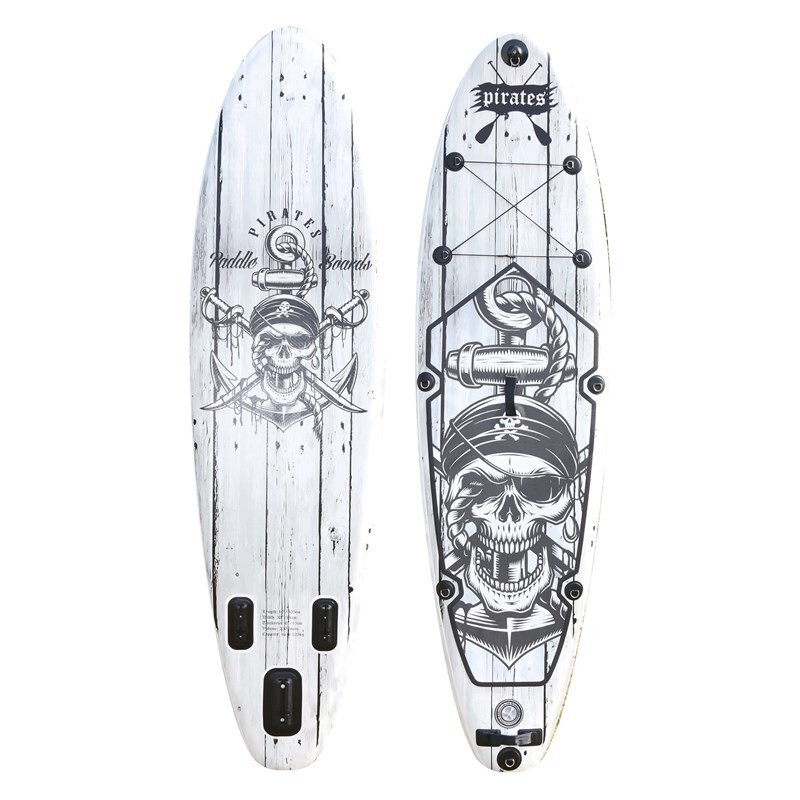 paddleboard PIRATES - Snowbitch SUP Skull (SKULL)