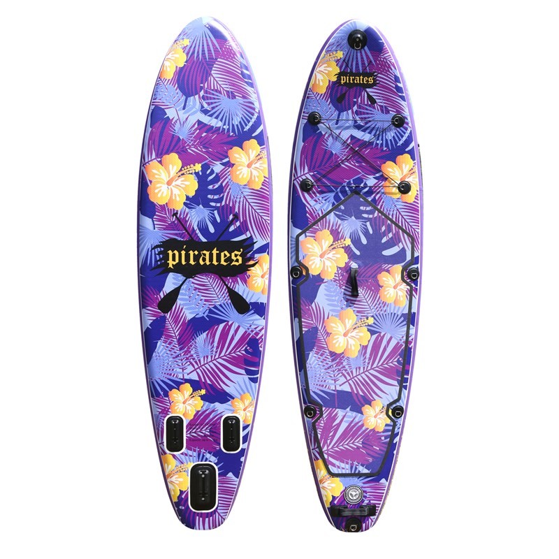 paddleboard PIRATES - Snowbitch SUP Leafs (LEAFS)