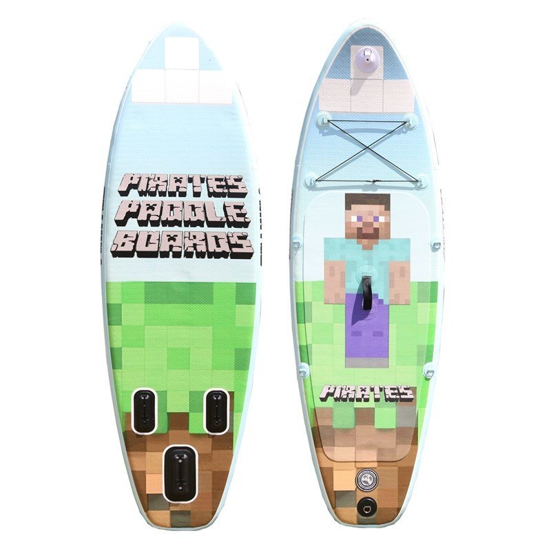 paddleboard PIRATES - Snowbitch SUP Cubes (CUBES)