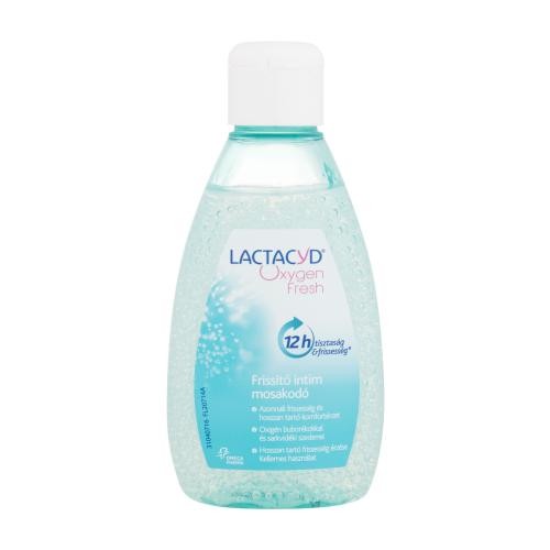 Lactacyd Oxygen Fresh Intimate Wash Gel 200 ml osvěžující mycí gel pro intimní hygienu pro ženy
