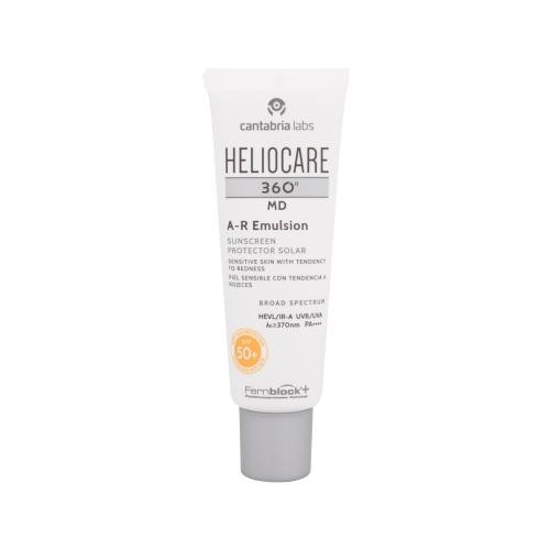 Heliocare 360° MD A-R Emulsion SPF50+ 50 ml opalovací emulze pro citlivou pleť se sklonem k zarudnutí unisex