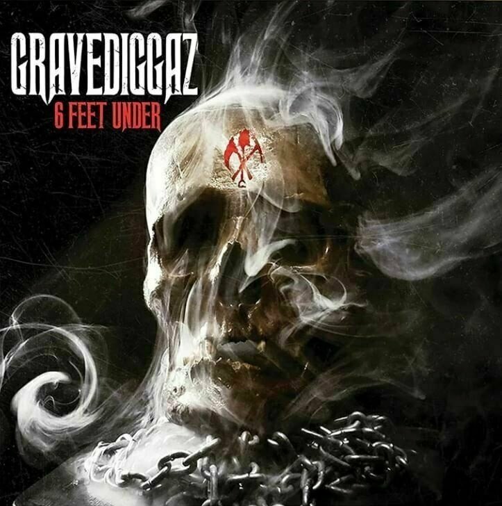 GRAVEDIGGAZ - 6 Feet Deep (Yellow/Red Splatter) (LP)