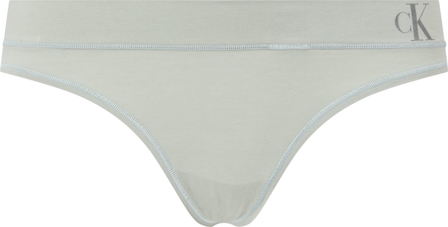 Calvin Klein Dámská tanga QF7090E-ANI XS