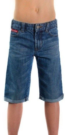 Kraťasy Horsefeathers Darth denim blue 11-12 roků