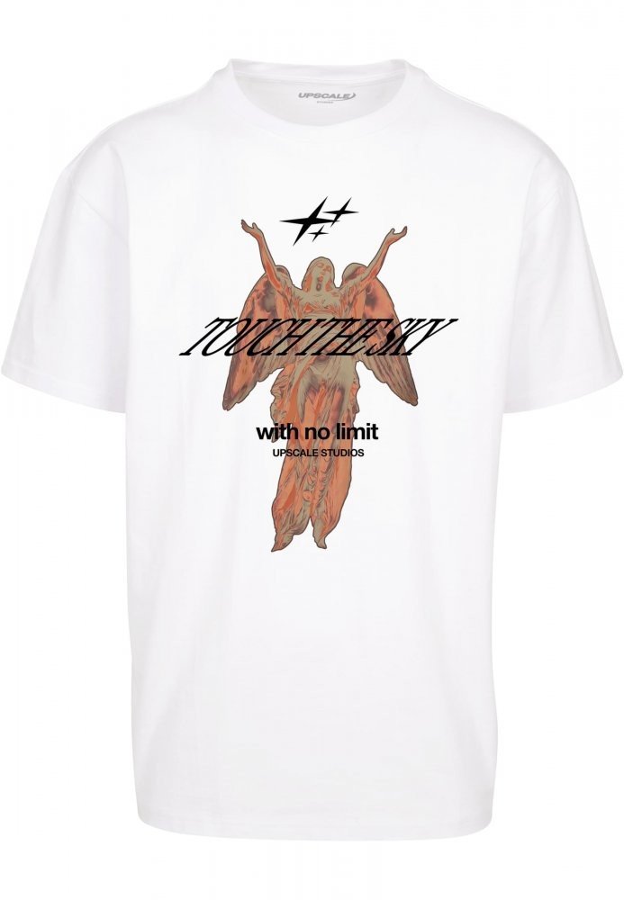 Touch the Sky Oversize Tee - white M