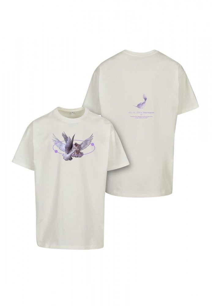 Vive la Liberte Oversize Tee - ready for dye XS