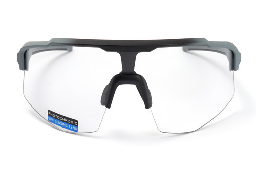 brýle JAVAX Freed, fotochromatická skla, šedo-černé