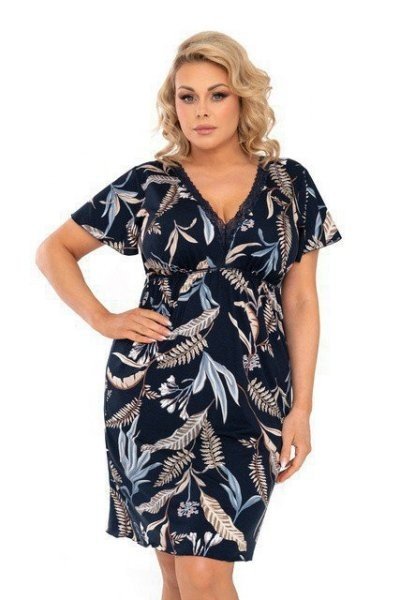 Donna Helen plus size Noční košilka 48/4XL