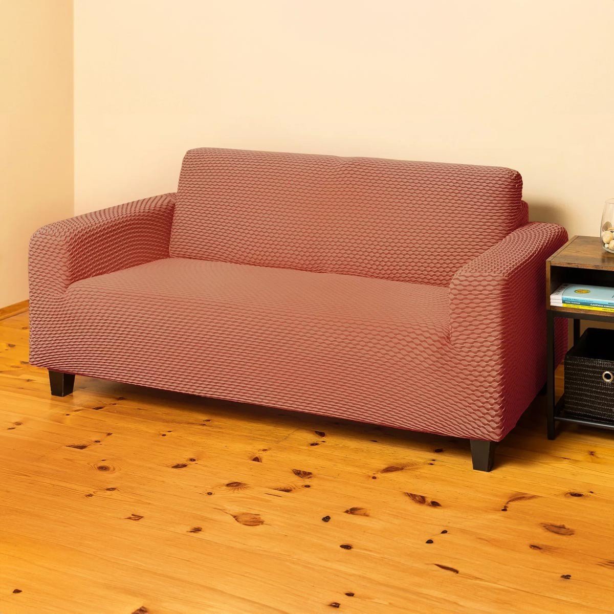 Potah na sedačku malaga 2místný, červený