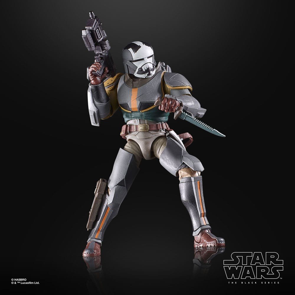 Hasbro | Star Wars The Bad Batch - sběratelská figurka Wrecker Mercenary Gear (Black Series) 15 cm