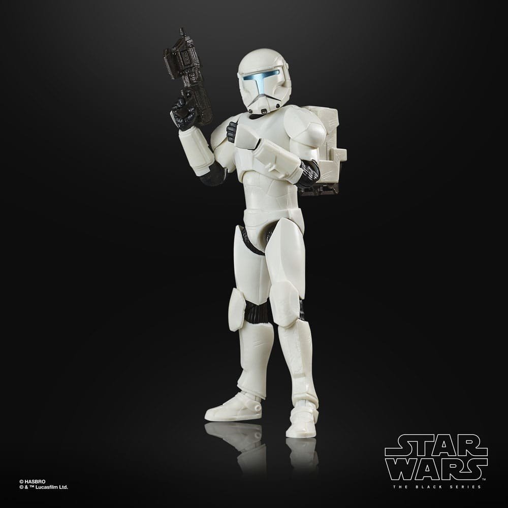 Hasbro | Star Wars The Bad Batch - sběratelská figurka Clone Commando (Black Series) 15 cm