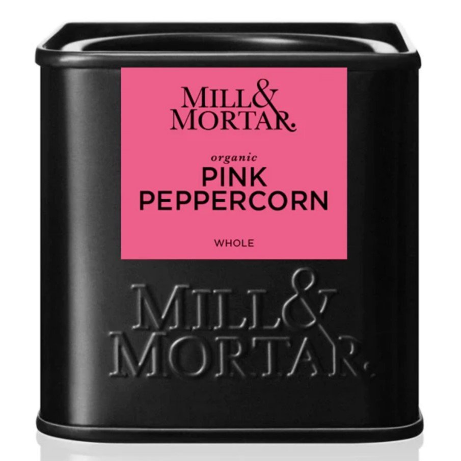 Bio růžový pepř 25 g, celý, Mill & Mortar