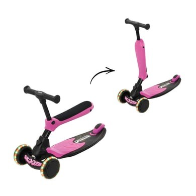 hauck Scoot Skootie Neon Pink