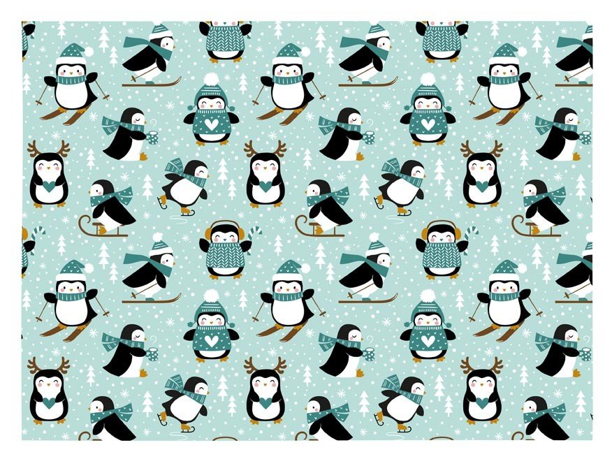 MFP 5811744 Balící papír vánoční LUX V270 100x70