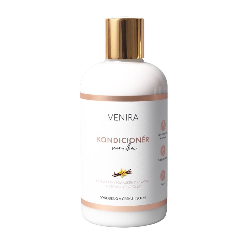 VENIRA oplachový kondicionér, vanilka, 300 ml