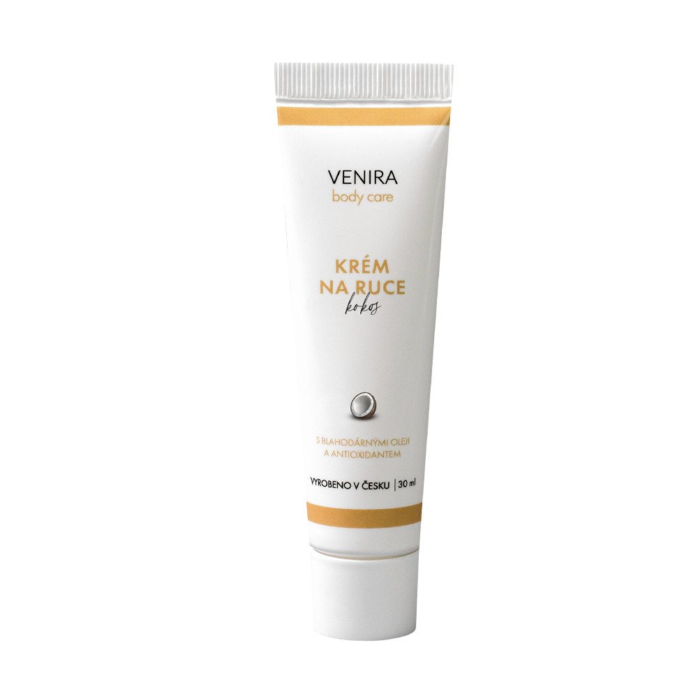 Venira Krém na ruce kokos 30 ml