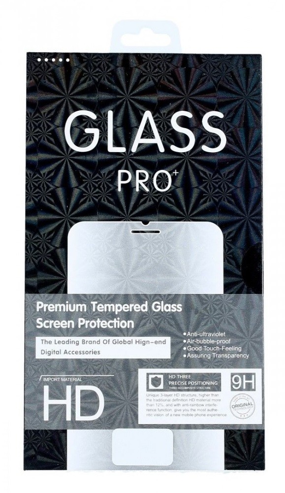 Tvrzené sklo TopGlass Motorola Moto G73 Full Cover černé 98176