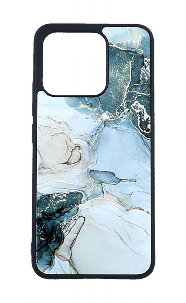Kryt TopQ Marble Xiaomi 13 pevný Smoky Color 98069