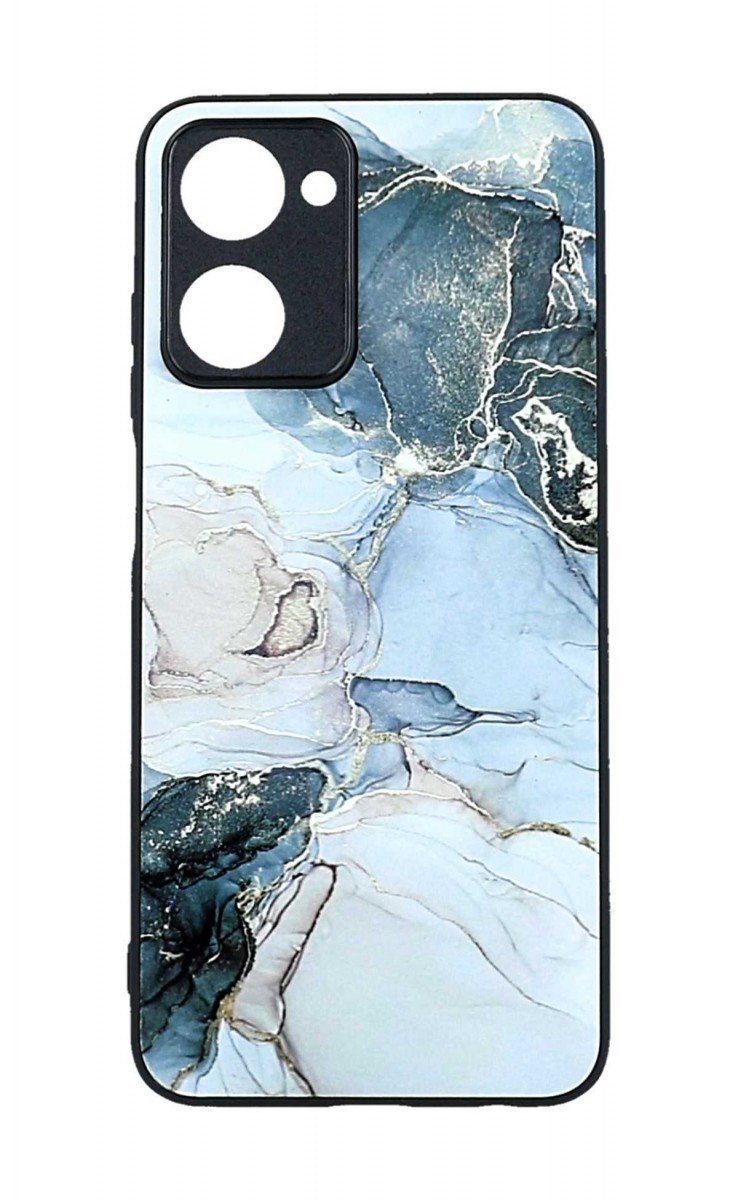 Kryt TopQ Marble Realme 10 pevný Smoky Color 98066