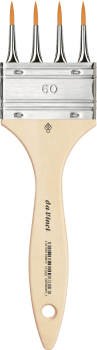 Široký štětec da Vinci 11543 – velikost 40